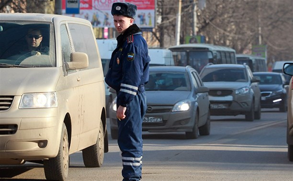 За выходные в Туле поймали 9 пьяных водителей