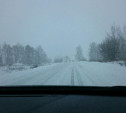 Трассы в Тульской области не чистят от снега