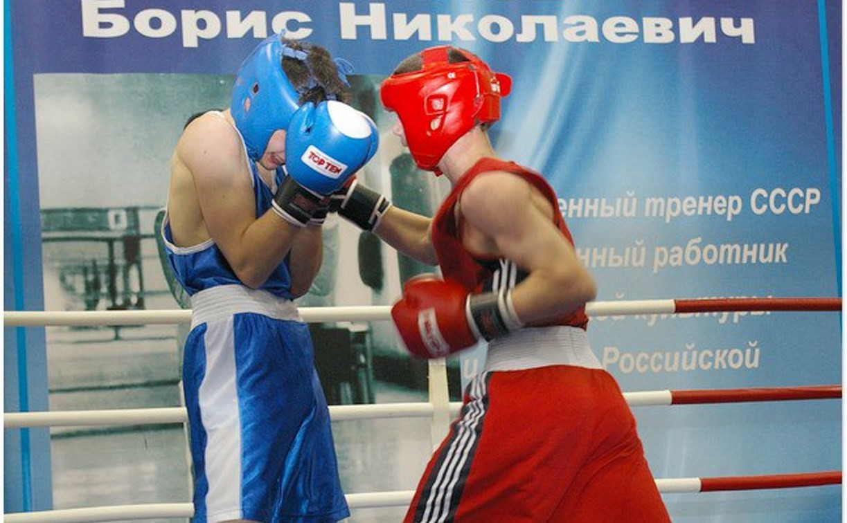 Тульские боксёры завоевали четыре серебра в Москве