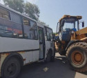 ДТП с погрузчиком и автобусом в Тульской области: подробности
