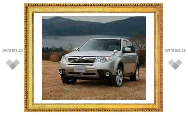 Новое поколение Forester от Subaru