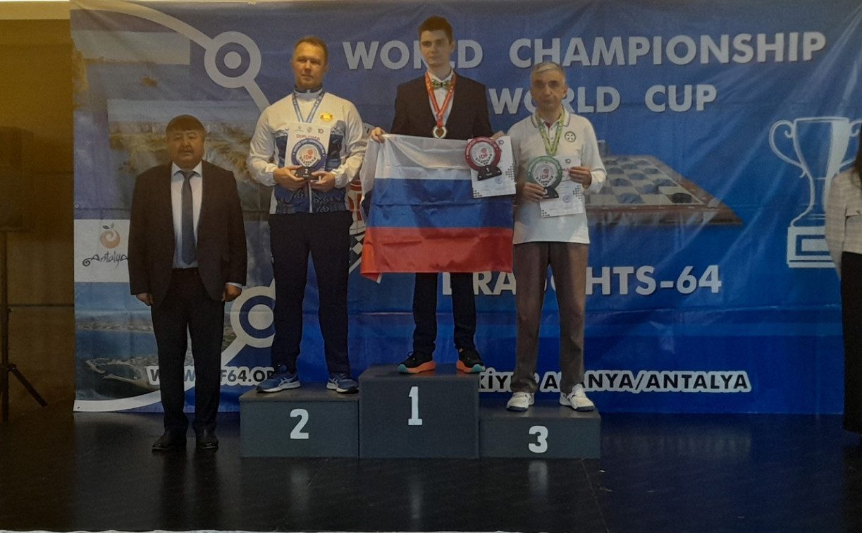 Тульские шашисты завоевали медали в Турции