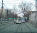 Тульский таксист заплатит 5 тысяч рублей штрафа за запрещенный обгон