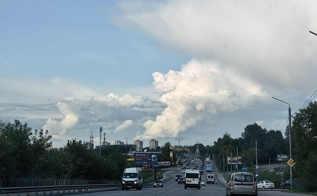 Погода в Туле 25 августа: облачно, без осадков