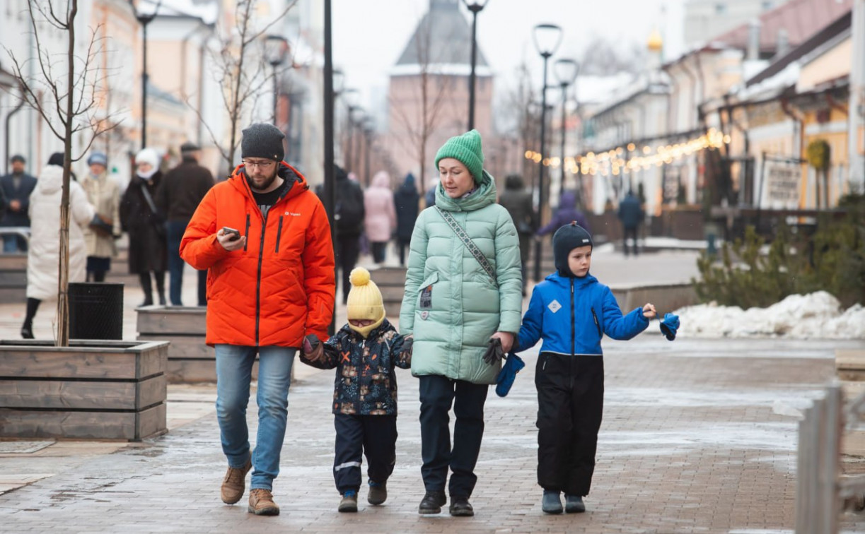 Погода в Туле 18 марта: температурные «качели» и без осадков