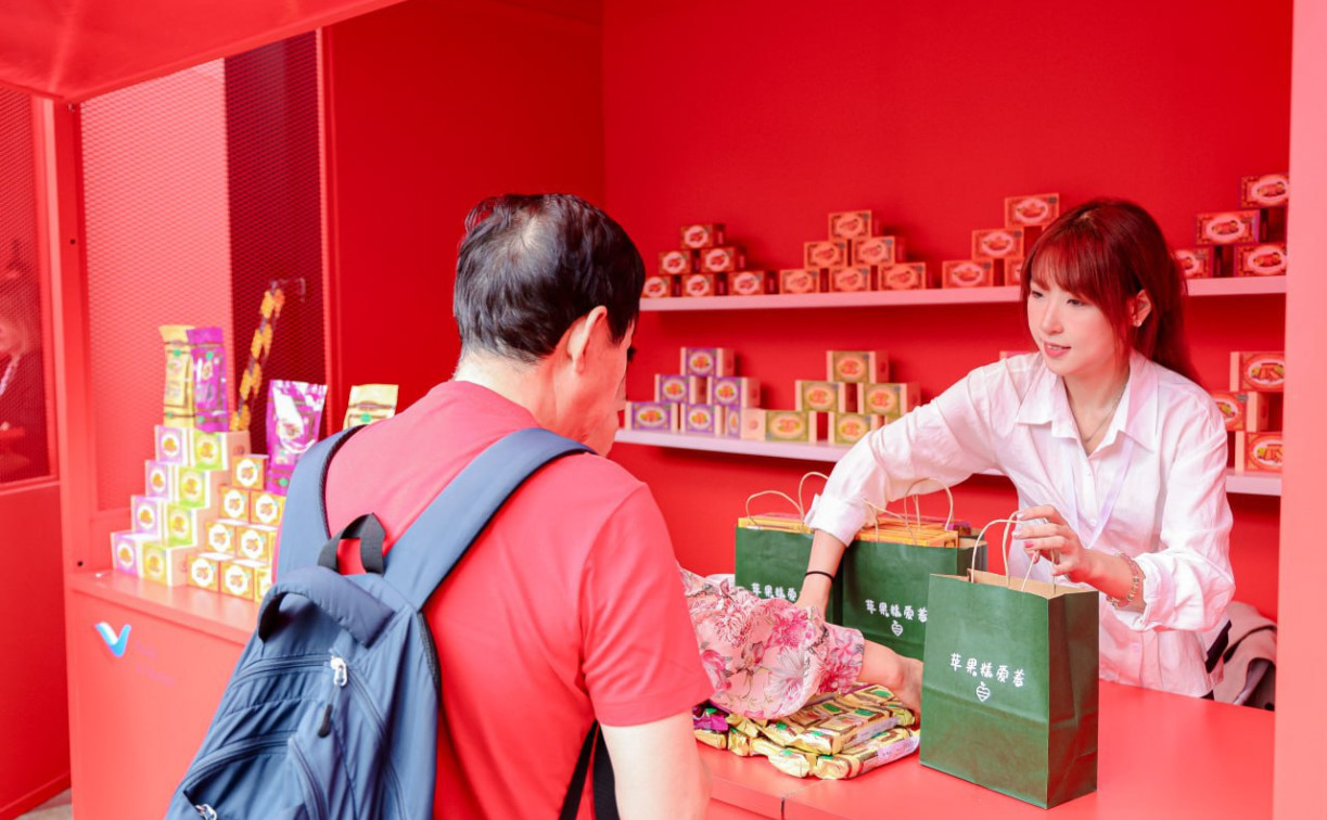 Белевскую пастилу представили на ярмарке в Китае