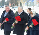 Дань памяти героям современности: Николай Воробьев посетил мемориал, посвященный участникам СВО в Плавске 