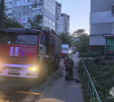 При пожаре на Вильямса спасли человека