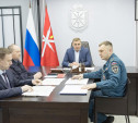 Алексей Дюмин обсудил с руководителями силовых ведомств обстановку в Тульской области