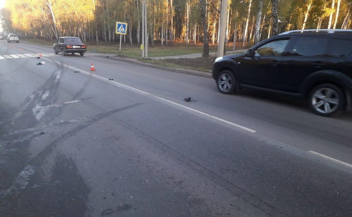 В Новомосковске утром в ДТП пострадали два пешехода
