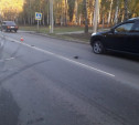 В Новомосковске утром в ДТП пострадали два пешехода