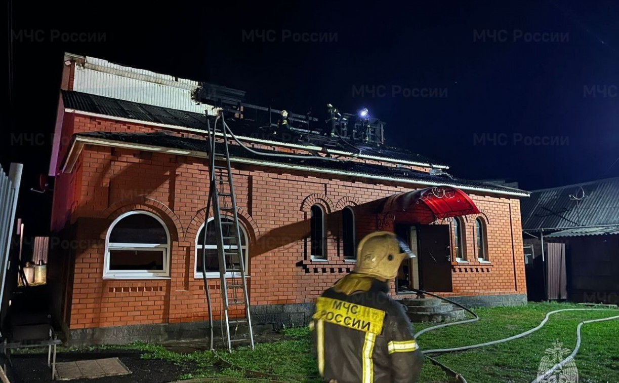 Владельца бани в Узловой обвинили в смерти двух человек при пожаре