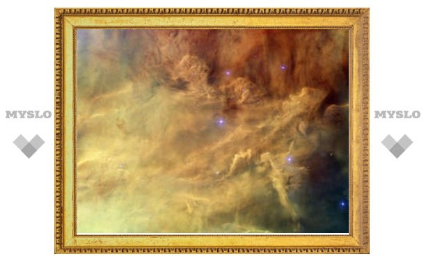 "Хаббл" сфотографировал космическую лагуну