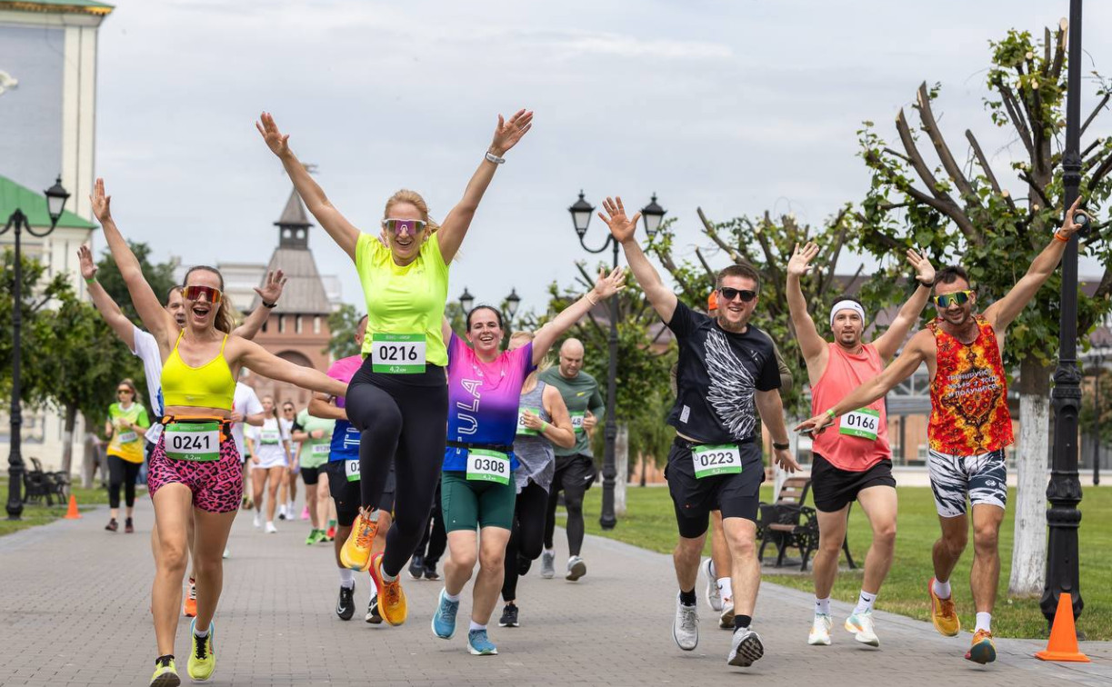 30 мая в центре Тулы пройдет забег СберПрайм Зелёный Марафон