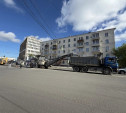 На Красноармейском проспекте в Туле стартовал ремонт