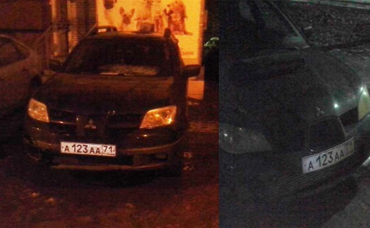 Автомобиль с дублирующим номером оказался "гоночным болидом" 
