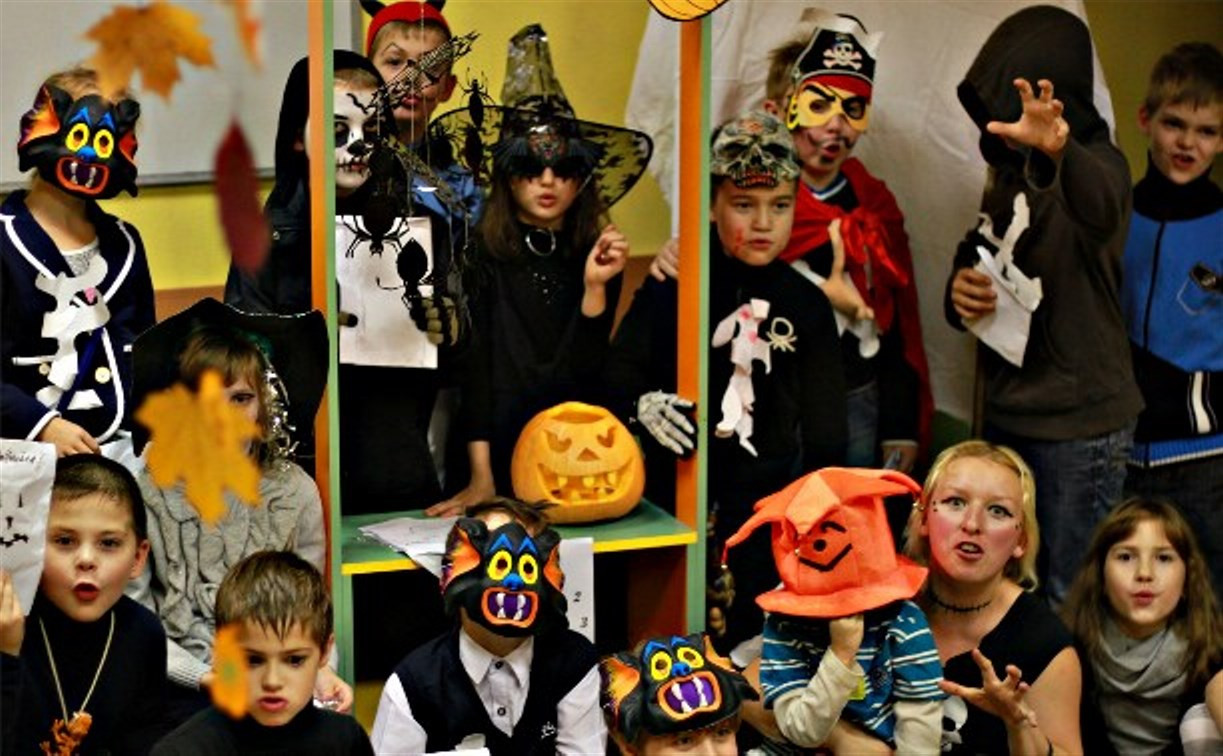 Архангельским школьникам официально запретили праздновать Хэллоуин
