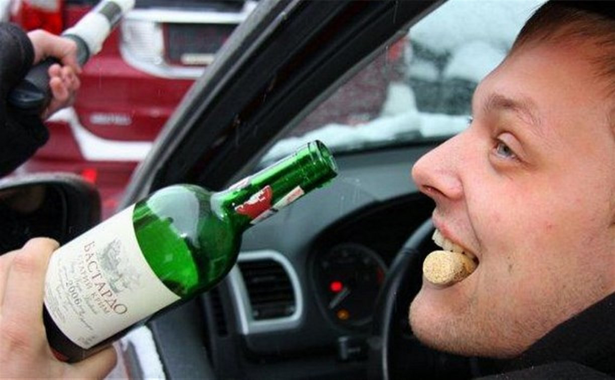В новогодние каникулы тульская ДПС поймала несколько сотен пьяных водителей