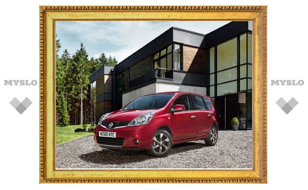 Nissan Note слегка обновился