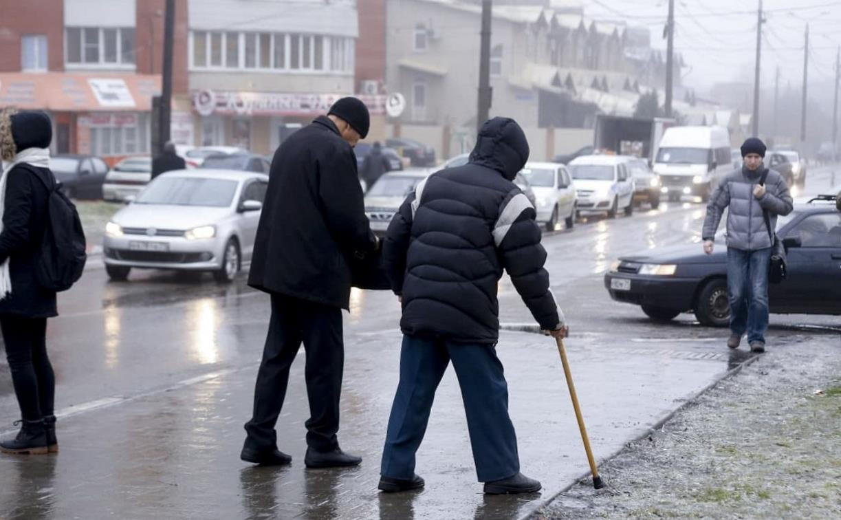 Из-за гололеда в травмпункты Тулы обратился 81 человек