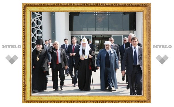 Завершился визит Патриарха Кирилла в Азербайджанскую Республику