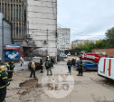 В чайхане на пр. Ленина загорелась вытяжка: на место прибыли 7 пожарных расчетов