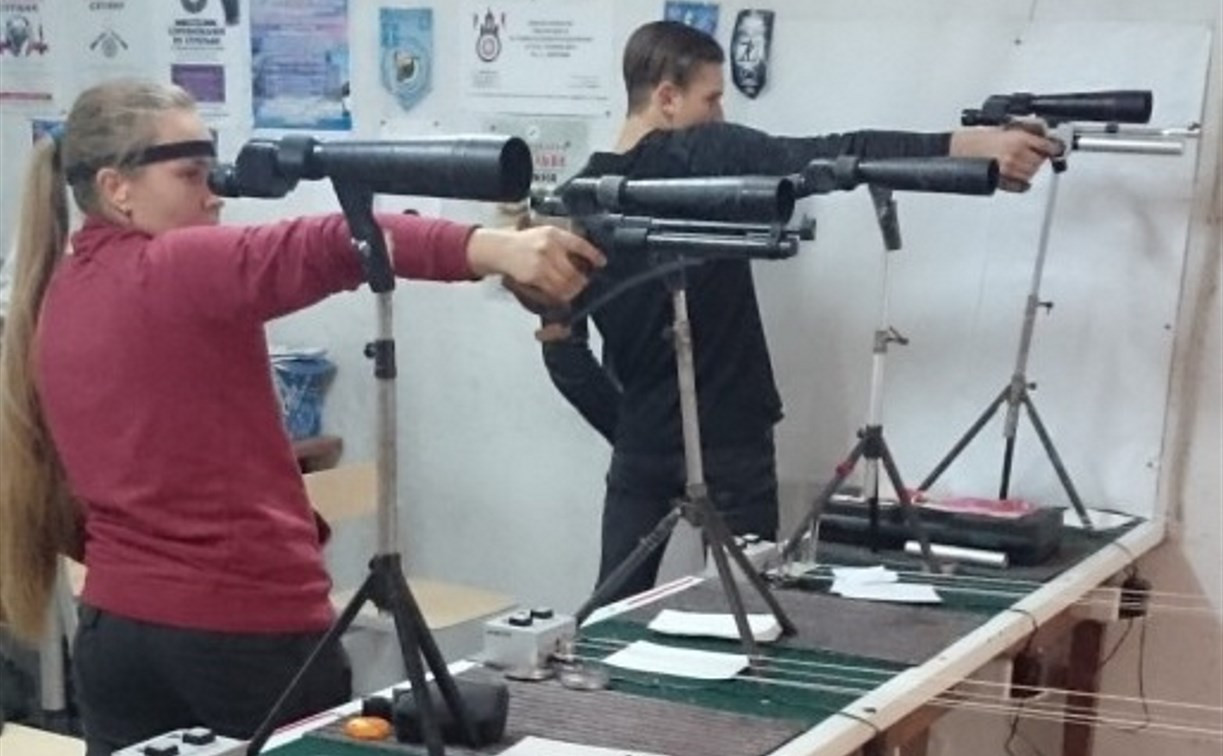 В Тульской области прошло первенство по стрельбе из пневматического оружия