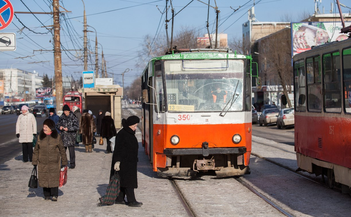 18 февраля в Туле некоторые трамваи и автобусы изменят схему движения