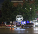 Неизвестный водитель устроил ДТП в центре Тулы и скрылся с места аварии