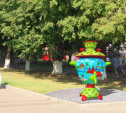 В Центральном парке появятся разноцветные самовары и зелёный лабиринт