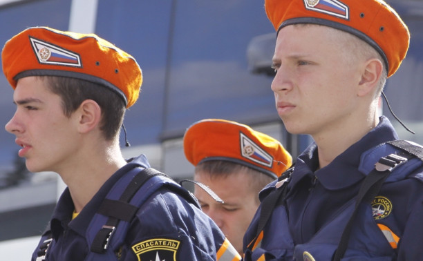 Школьники со всей России приехали в тульскую "школу безопасности"