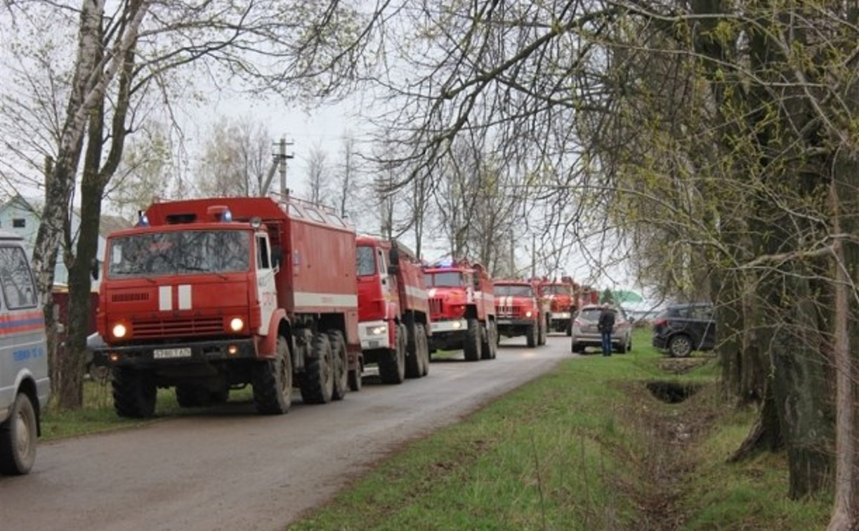 В Тульской области снят особый противопожарный режим 