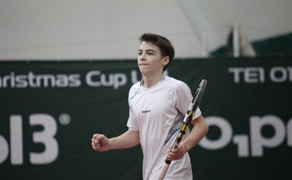 Тульский теннисист Тимофей Скатов выиграл турнир в Чехии