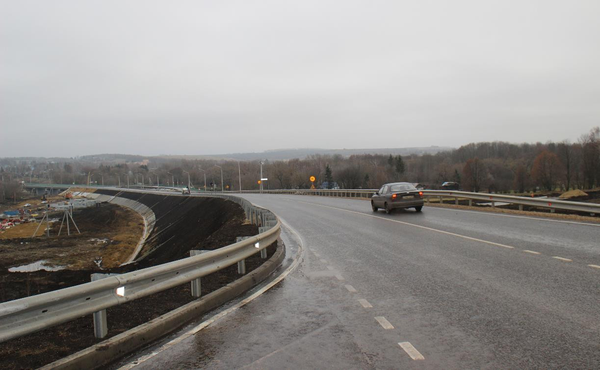 В Тульской области завершается реконструкция шести мостов. Два из них — в Туле  