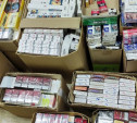 В Тулу незаконно ввезли почти 7000 пачек сигарет