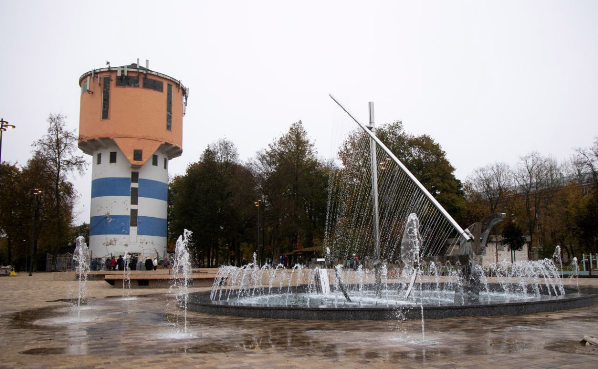 Водонапорку в Кировском сквере Тулы выставили на продажу за 40 млн рублей