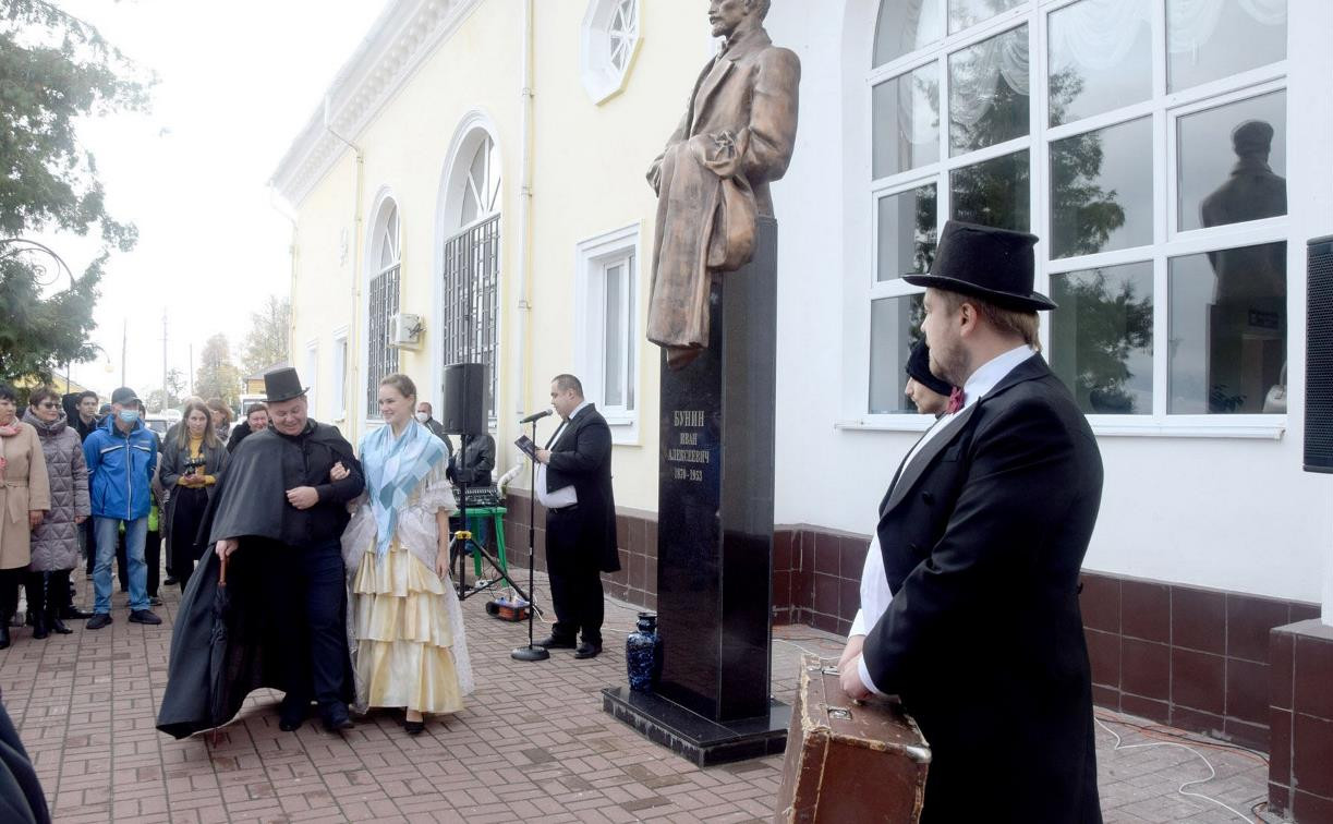 В Ефремове после реставрации открыт Дом-музей Ивана Бунина