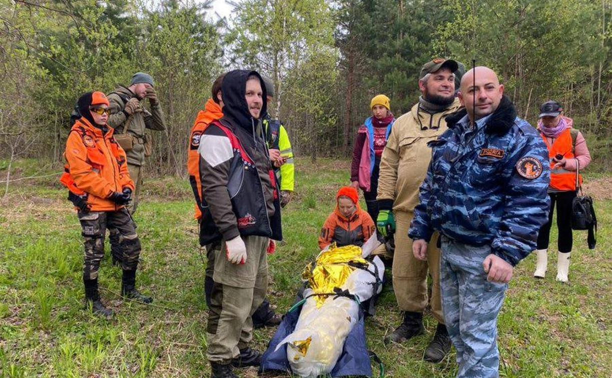 В апреле 31 пропавший без вести туляк вернулся домой