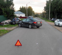 В Тульской области в ДТП пострадал «бесправный» водитель мопеда