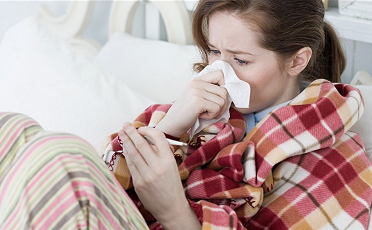 В Тульской области более 6000 человек за неделю заболели гриппом и ОРВИ