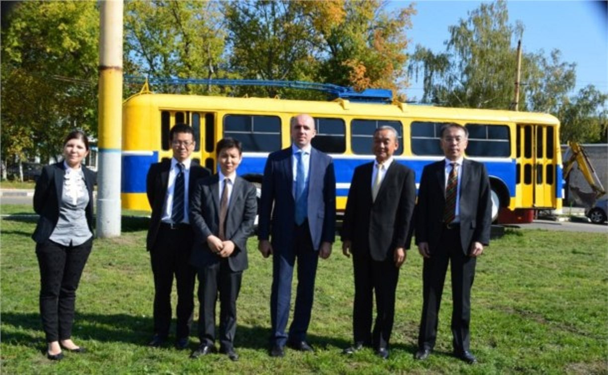16 новеньких троллейбусов будут ездить в Туле на японских аккумуляторах