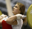 Тульская тяжелоатлетка завоевала серебро на соревнованиях в Московской области