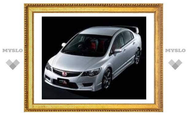 Японская Honda Civic Type R будет мощнее европейской