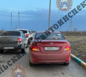 В Киреевске молодой водитель сбил пятилетнего мальчика