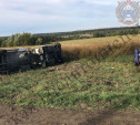 В Ясногорском районе в ДТП с грузовиком погиб мужчина