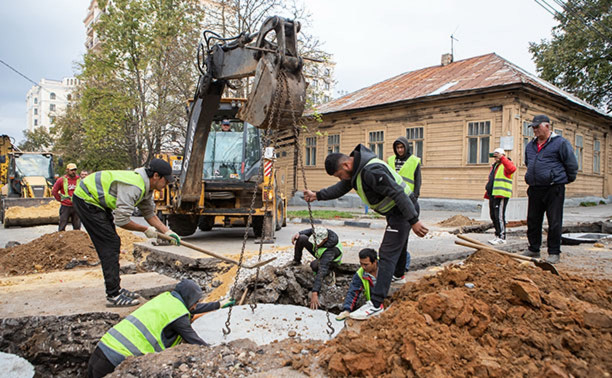 Когда завершится ремонт дорог в центре Тулы