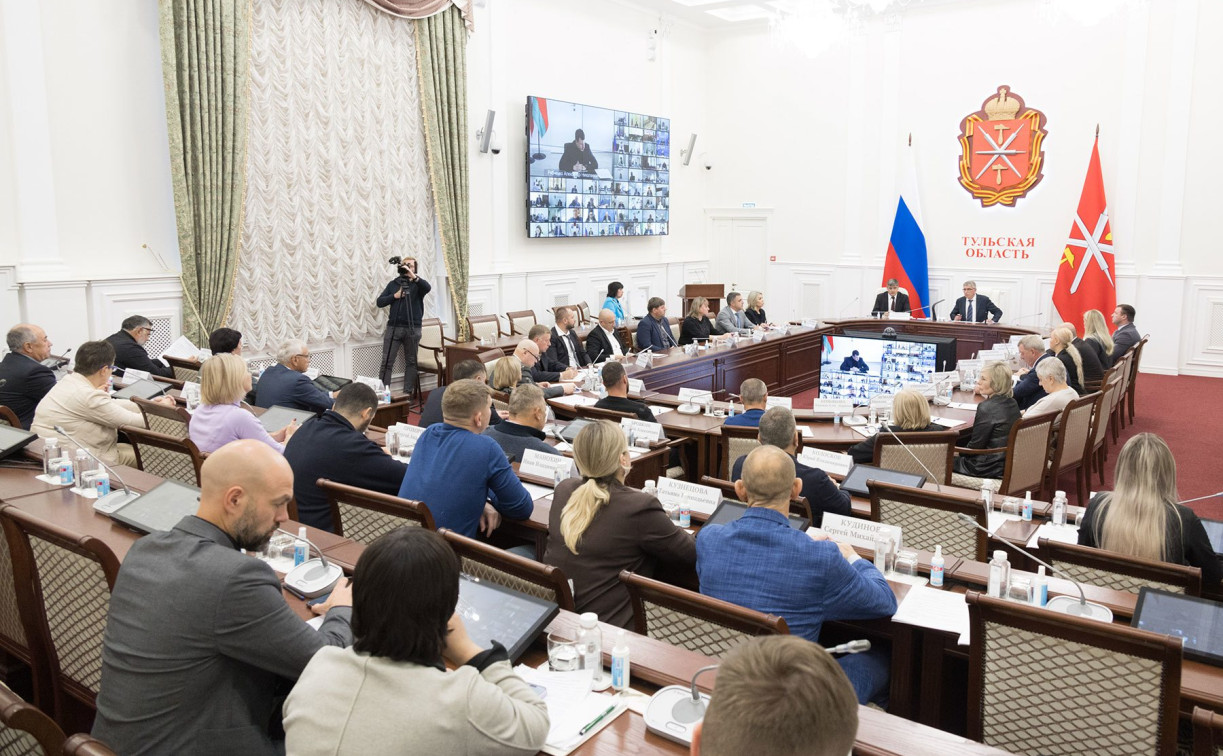 На заседании комиссии Госсовета РФ в Туле обсудили развитие детско-юношеского спорта в России