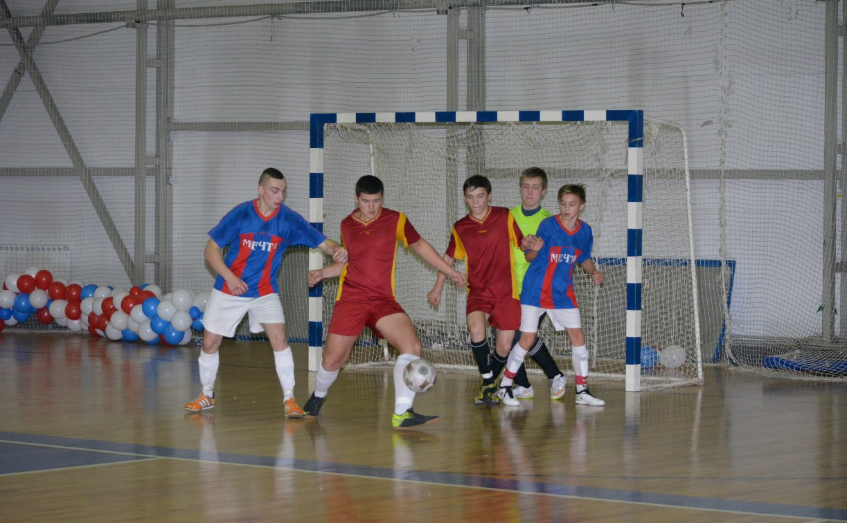 Команда из Богородицка выиграла турнир «Мини-футбол в школу»