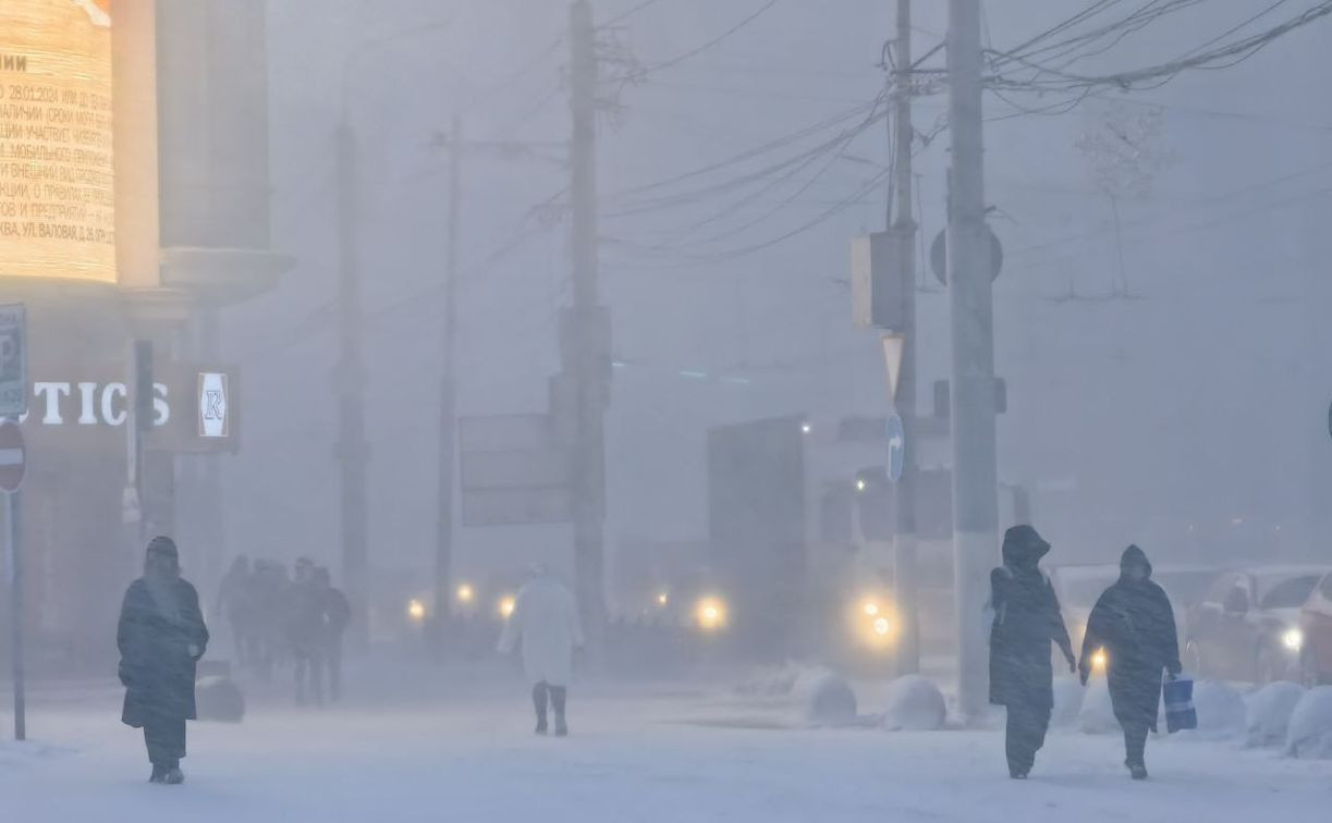 В феврале Центральную Россию завалит снегом