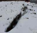 В Болохово подрядчик ремонтирует водопровод уже полгода